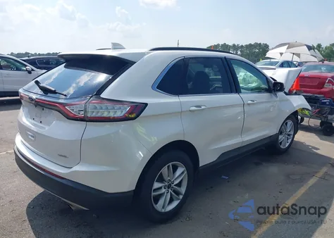 2016 Ford Edge Sel from USA, damaged, VIN 2FMPK3J9XGBB29780
